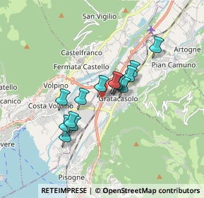 Mappa SP BS, 25055 Pisogne BS, Italia (1.25571)