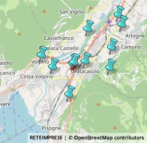 Mappa SP BS, 25055 Pisogne BS, Italia (1.62364)