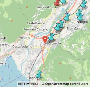 Mappa SP BS, 25055 Pisogne BS, Italia (2.49615)