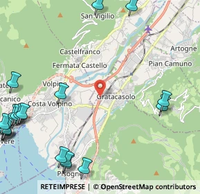 Mappa SP BS, 25055 Pisogne BS, Italia (3.36)