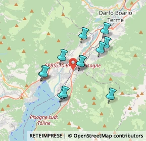 Mappa SP BS, 25055 Pisogne BS, Italia (3.03583)