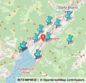 Mappa SP BS, 25055 Pisogne BS, Italia (3.30667)