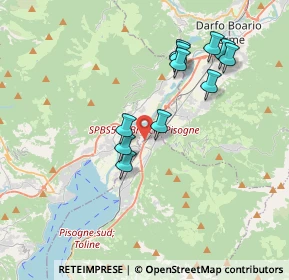 Mappa SP BS, 25055 Pisogne BS, Italia (3.42545)