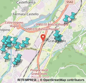 Mappa SP BS, 25055 Pisogne BS, Italia (1.4195)