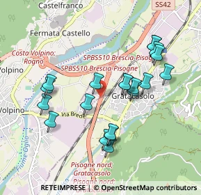 Mappa SP BS, 25055 Pisogne BS, Italia (0.902)