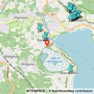Mappa Via Laghetto, 21020 Bardello VA, Italia (1.559)