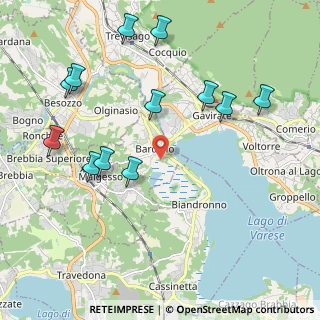 Mappa Via Laghetto, 21020 Bardello VA, Italia (2.295)