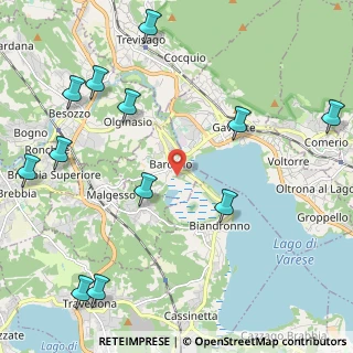 Mappa Via Laghetto, 21020 Bardello VA, Italia (2.79)