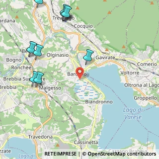 Mappa Via Laghetto, 21020 Bardello VA, Italia (3.02917)
