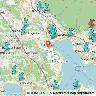 Mappa Via Laghetto, 21020 Bardello VA, Italia (2.9395)