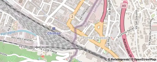 Mappa Como