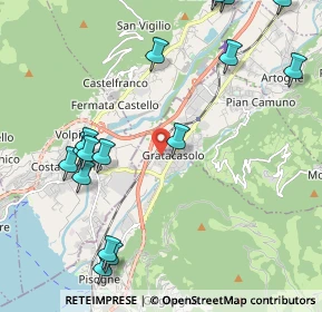 Mappa Via Comarolo, 25055 Pisogne BS, Italia (2.72944)