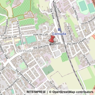 Mappa Via Giacomo Matteotti, 42, 31041 Cornuda, Treviso (Veneto)