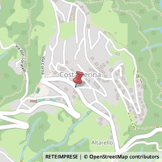 Mappa Via Papa Giovanni XXIII, 9, 24010 Costa di Serina BG, Italia, 24010 Serina, Bergamo (Lombardia)