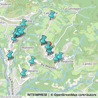 Mappa Corna Imagna, 24030 Corna Imagna BG, Italia (0.54286)