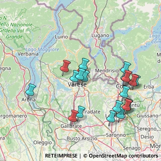 Mappa Via Sette Termini, 21100 Varese VA, Italia (16.64)