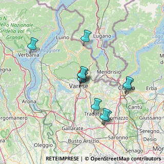 Mappa Via Sette Termini, 21100 Varese VA, Italia (12.39636)