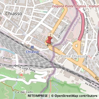 Mappa Corso San Gottardo, 3, 6830 Colle di Val d'Elsa, Siena (Toscana)