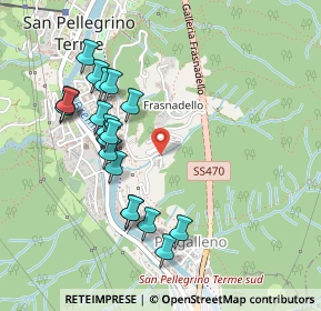 Mappa Via S. Sebastiano, 24016 San Pellegrino Terme BG, Italia (0.479)