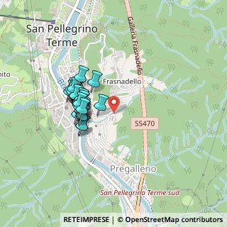 Mappa Via S. Sebastiano, 24016 San Pellegrino Terme BG, Italia (0.35)