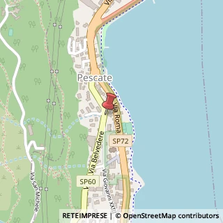 Mappa Via Belvedere, 21, 23855 Pescate LC, Italia, 23855 Pescate, Lecco (Lombardia)