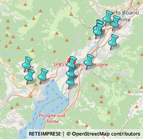 Mappa Via F. Nullo, 24062 Costa Volpino BG, Italia (3.75769)