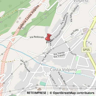Mappa Via Redondo, 32, 24062 Costa Volpino, Bergamo (Lombardia)