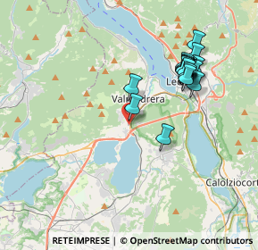 Mappa Centro Commerciale Iperal, 23862 Civate LC, Italia (3.6965)