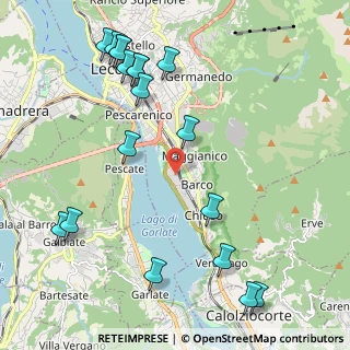 Mappa Via Arturo Toscanini, 23900 Lecco LC, Italia (2.61)