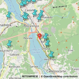 Mappa Via Arturo Toscanini, 23900 Lecco LC, Italia (2.81429)