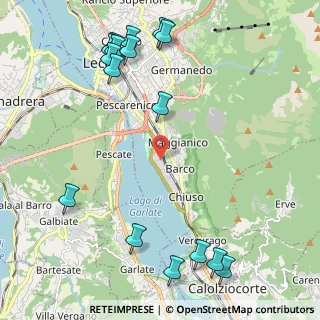 Mappa Via Arturo Toscanini, 23900 Lecco LC, Italia (2.83938)