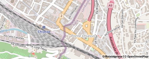 Mappa Como
