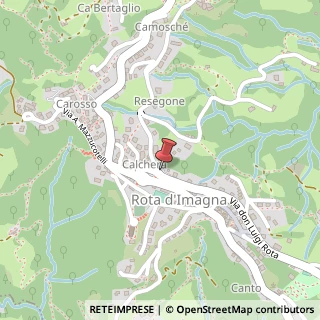 Mappa 24037 Rota D'imagna BG, Italia, 24037 Rota d'Imagna, Bergamo (Lombardia)