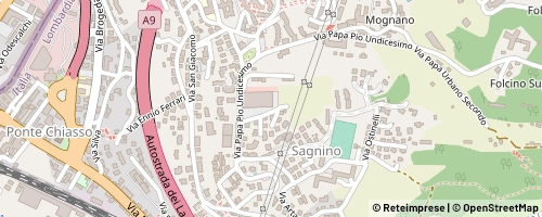 Mappa Como