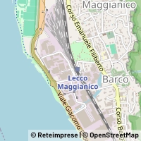 Karte Lecco