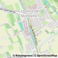 Karte Cornuda