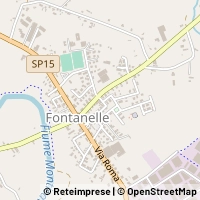 Mapa Fontanelle