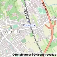 Karte Cornuda