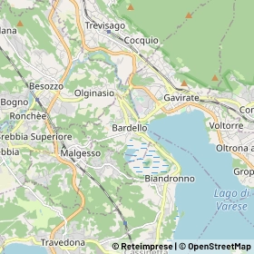 Mappa Bardello