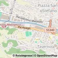 Karte Como