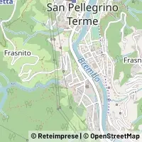 خريطة San Pellegrino Terme