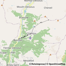 Mappa Chamois