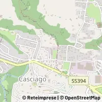 Hartă Casciago