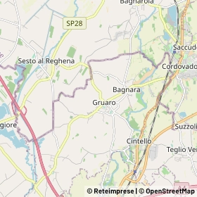 Mappa Gruaro