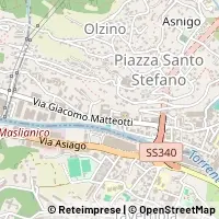Map Cernobbio