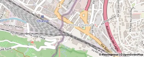Mappa Como
