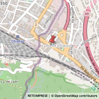 Mappa Via Lega Lombarda, 33, 22100 Como, Como (Lombardia)