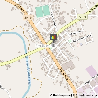 Parrucchieri Fontanelle,31043Treviso