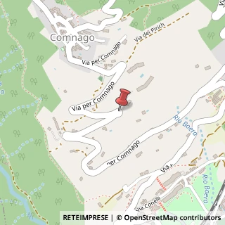 Mappa Via per Comnago, 21, 28040 Lesa, Novara (Piemonte)
