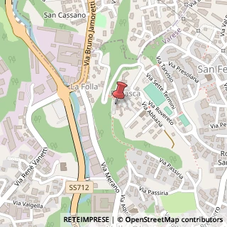 Mappa Via Oslavia, 4, 21100 Varese, Varese (Lombardia)